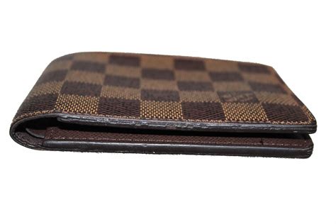 louis vuitton damier men's wallet|authentic Louis Vuitton damier wallet.